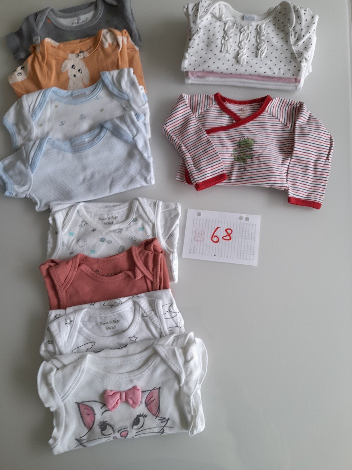 kleding pakketje 68, Ophalen, Gebruikt, Meisje