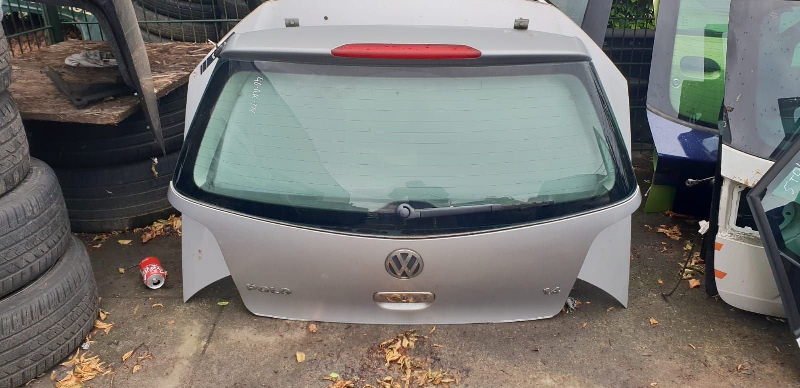 VW POLO ACHTERKLEP BJ 2006 TOT 2008, Gebruikt, -, Ophalen of Verzenden, Achter
