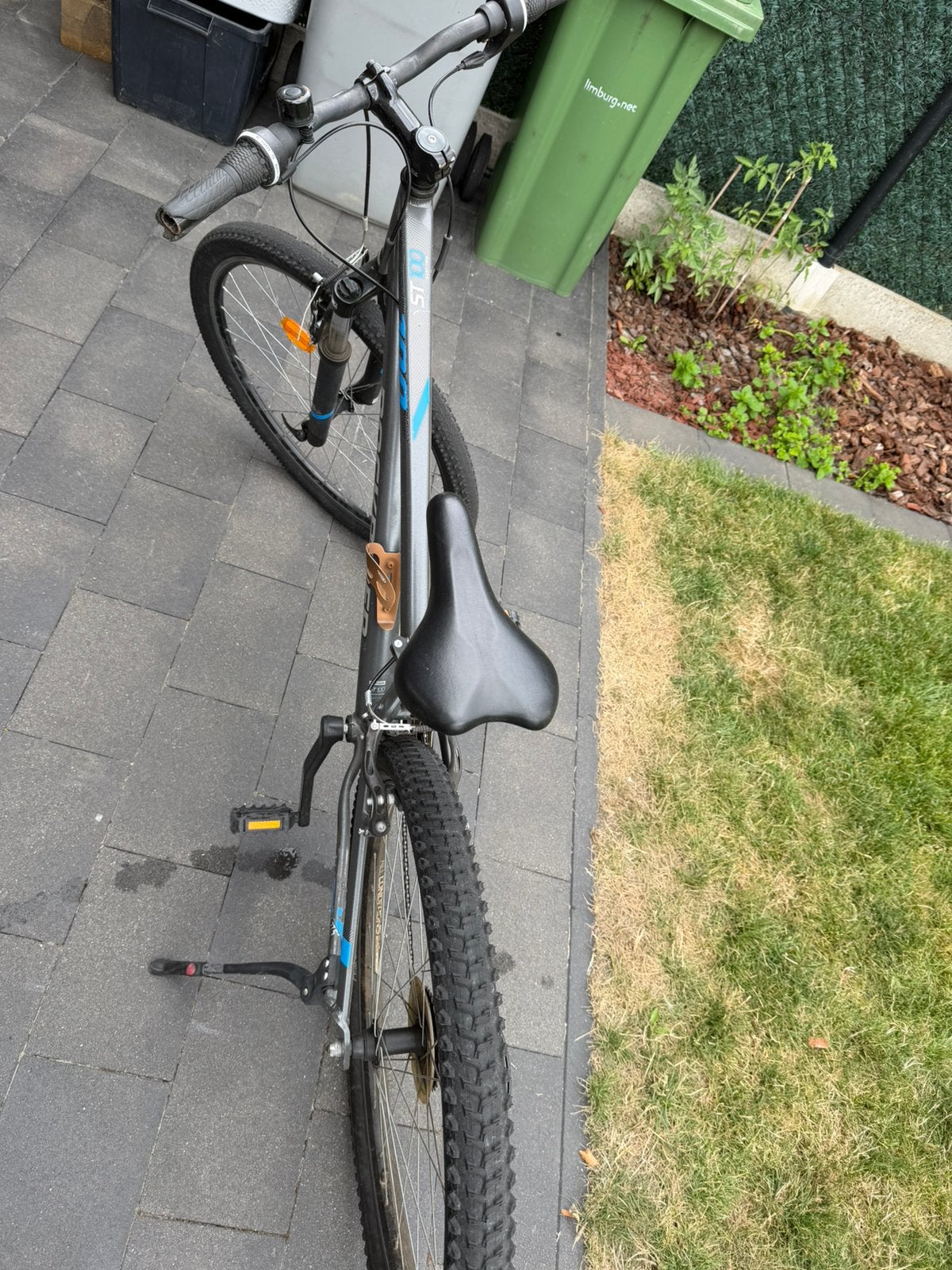 Fiets, Enlèvement, Comme neuf