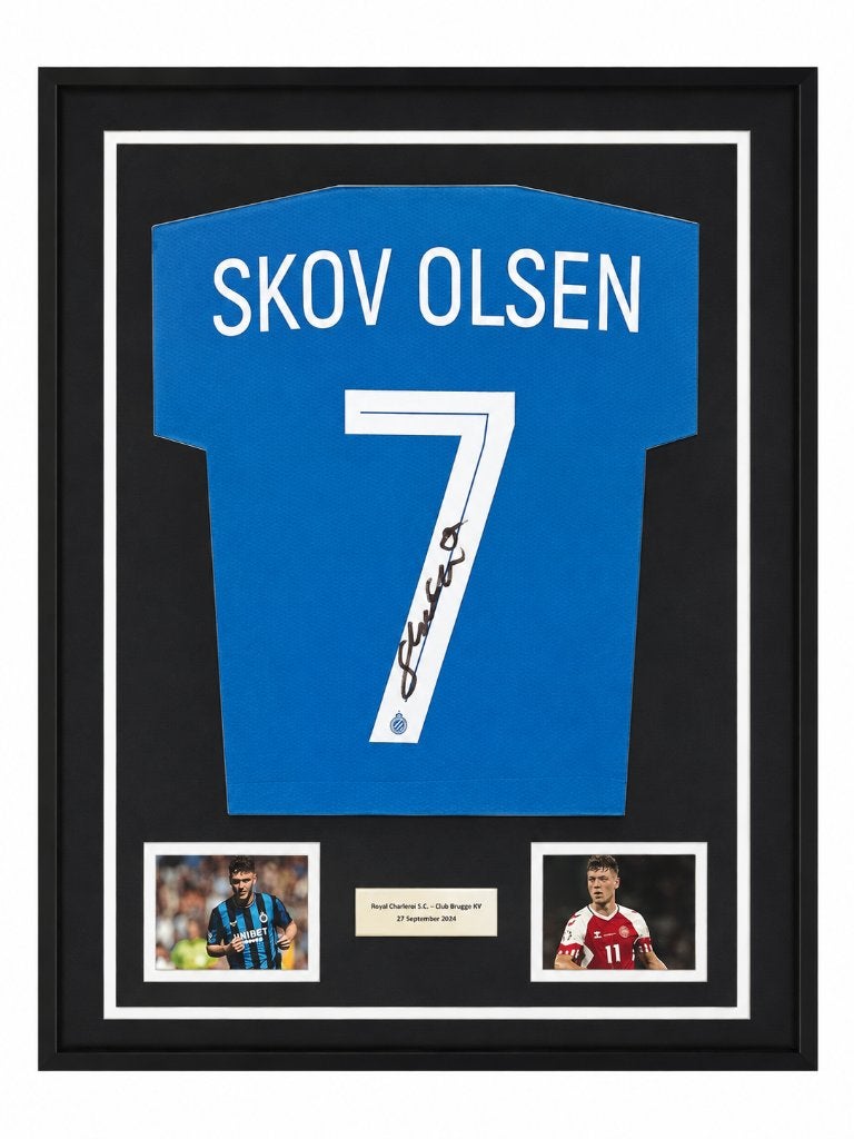 Skov Olsen - Club Brugge, Ophalen of Verzenden, Nieuw, Plaatje
