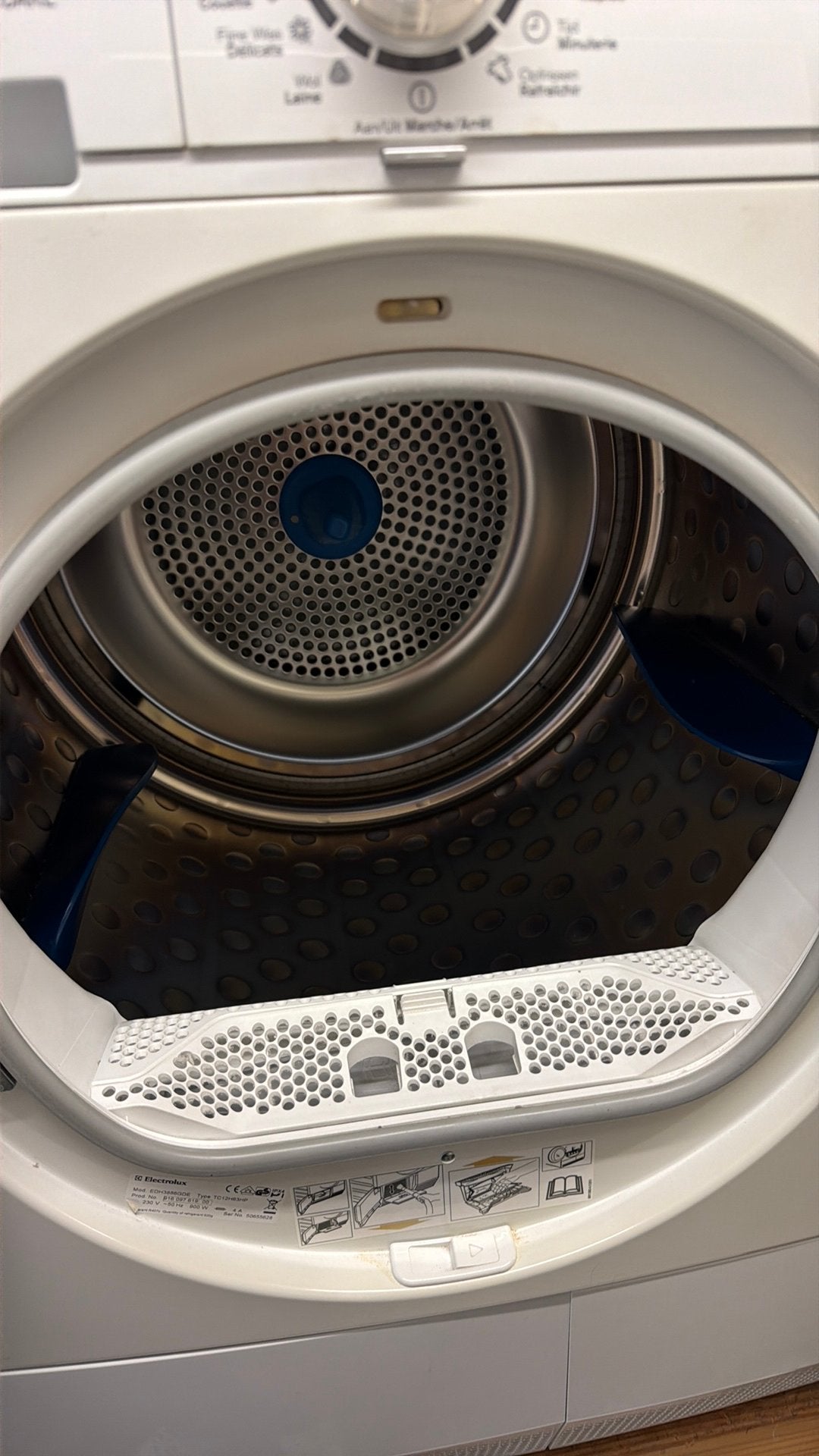 Droogkast electrolux, Electroménager, Sèche-linge, Enlèvement, Comme neuf