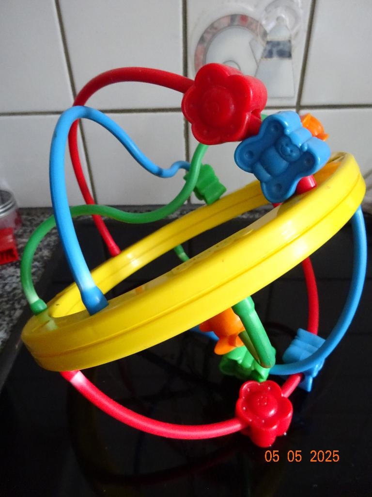 fisher price, grote gele kralen bal* Vintage*, Kinderen en Baby's, Speelgoed | Fisher-Price, Ophalen of Verzenden