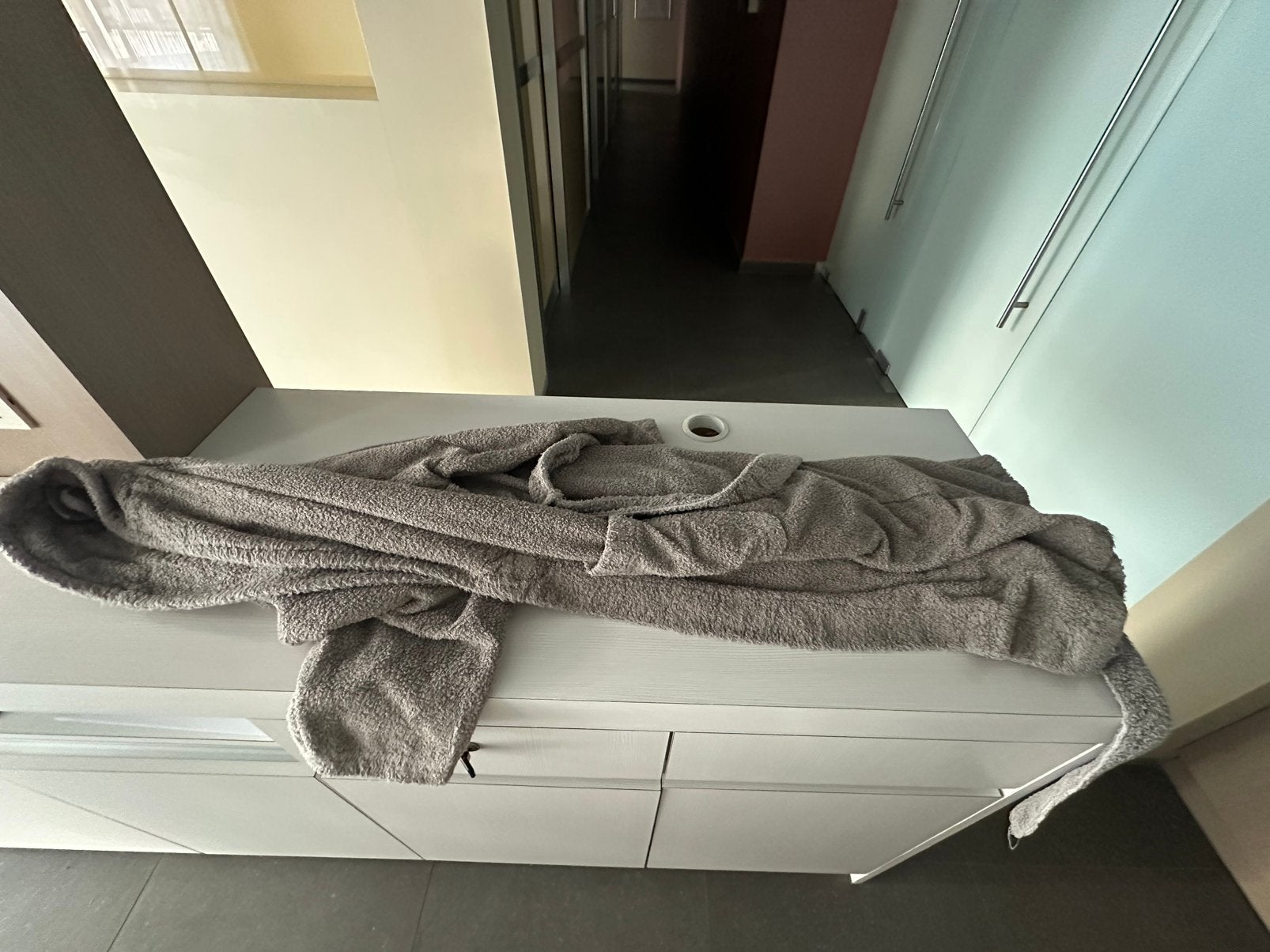 3 badjassen maar M/L, Kleding | Heren, Badmode en Zwemkleding, Ophalen