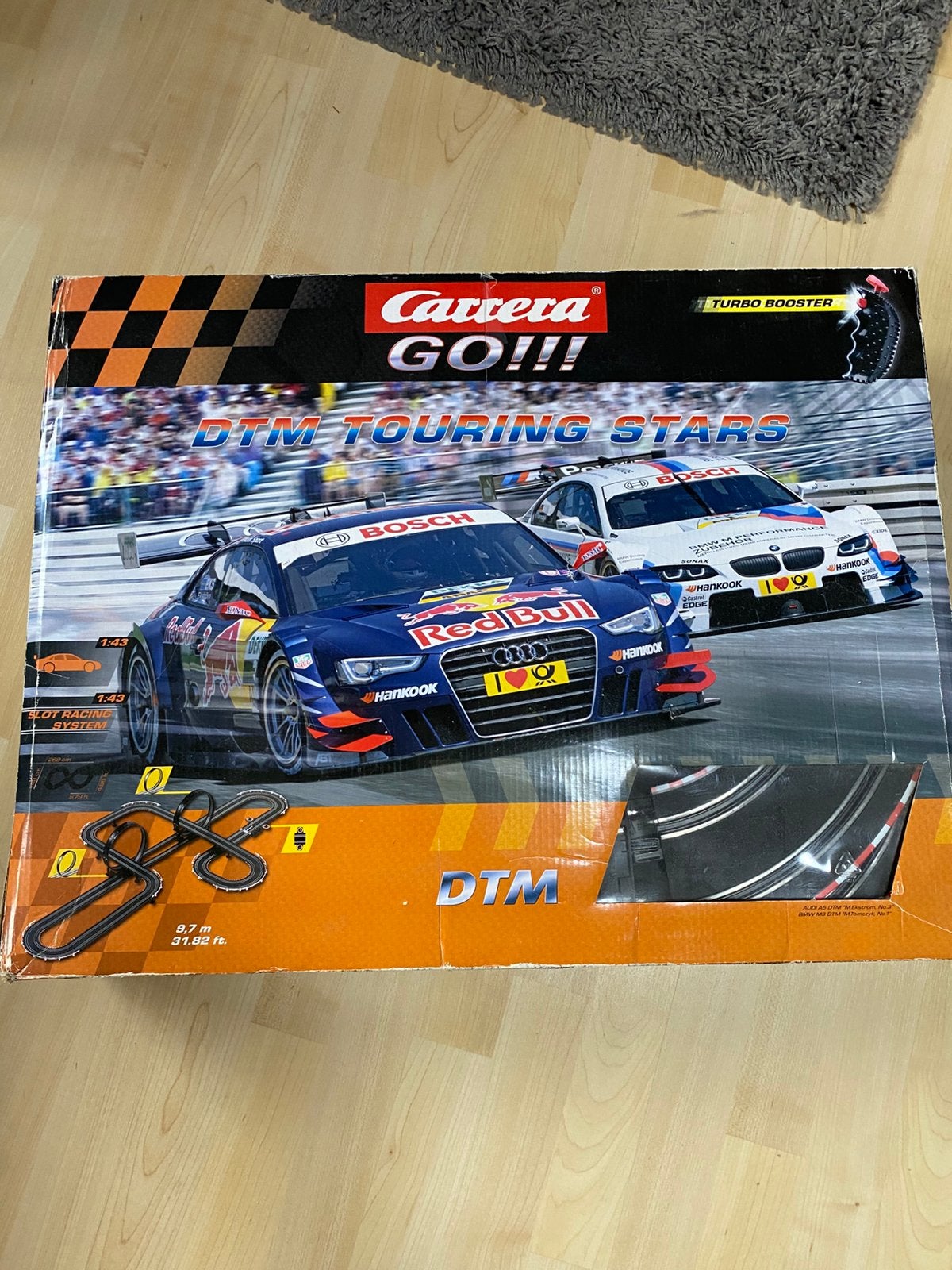 Carrera Go DTM racebaan, Ophalen, Gebruikt, Racebaan, Carrera