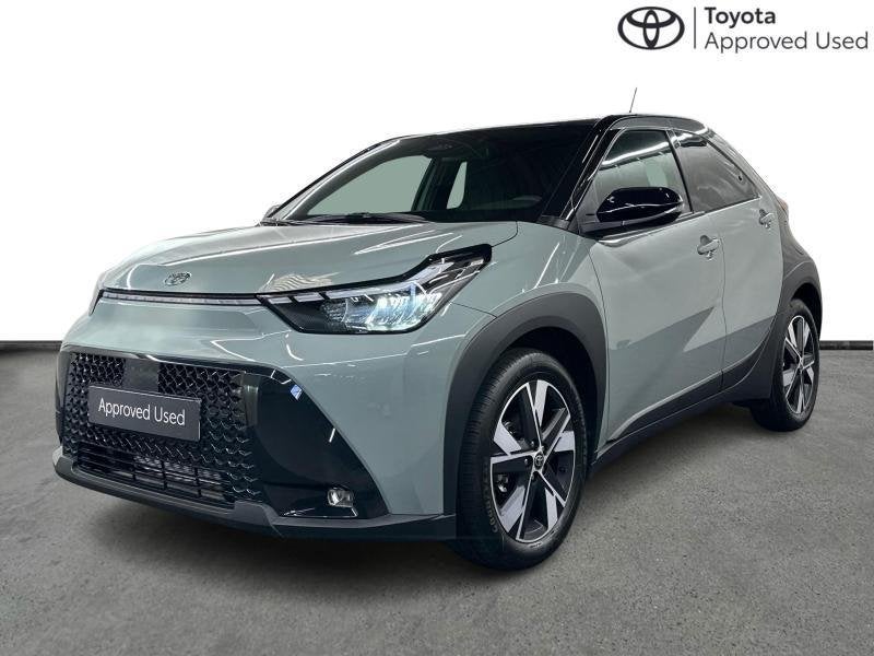Toyota Aygo 116hp HEV Pulse | carplay, Autos, Euro 6, 5 portes, Automatique, Vert