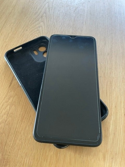 Redmi A1 32GB zwart, Telecommunicatie, Mobiele telefoons | Overige merken, Ophalen of Verzenden, Zo goed als nieuw, Klassiek of Candybar
