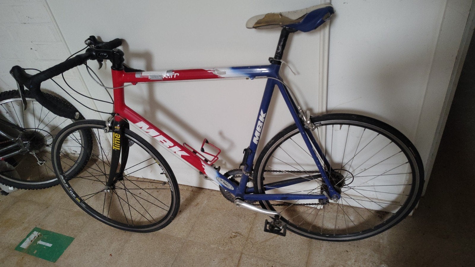 koersfiets maat 60 MBK VDB, Fietsen en Brommers, Ophalen