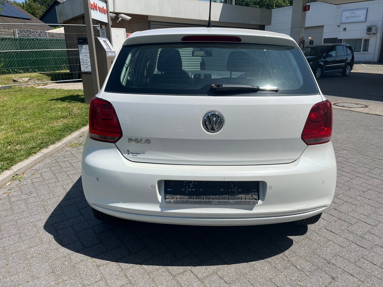 Volkswagen Polo 1.2i 2014/252000 km, Autos, Euro 5, Achat, Entreprise, Boîte manuelle