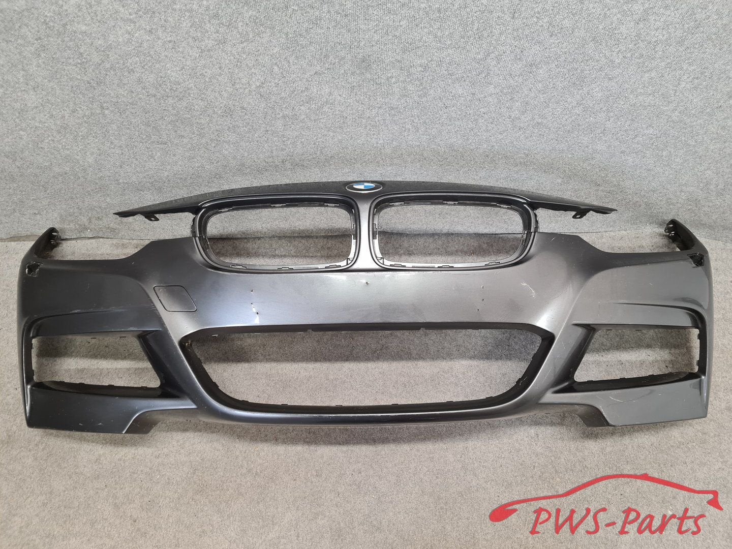 BMW F30 F31 KLS M-PAKKET M VOORBUMPER ORIGINEEL, -, Utilisé, -, Avant