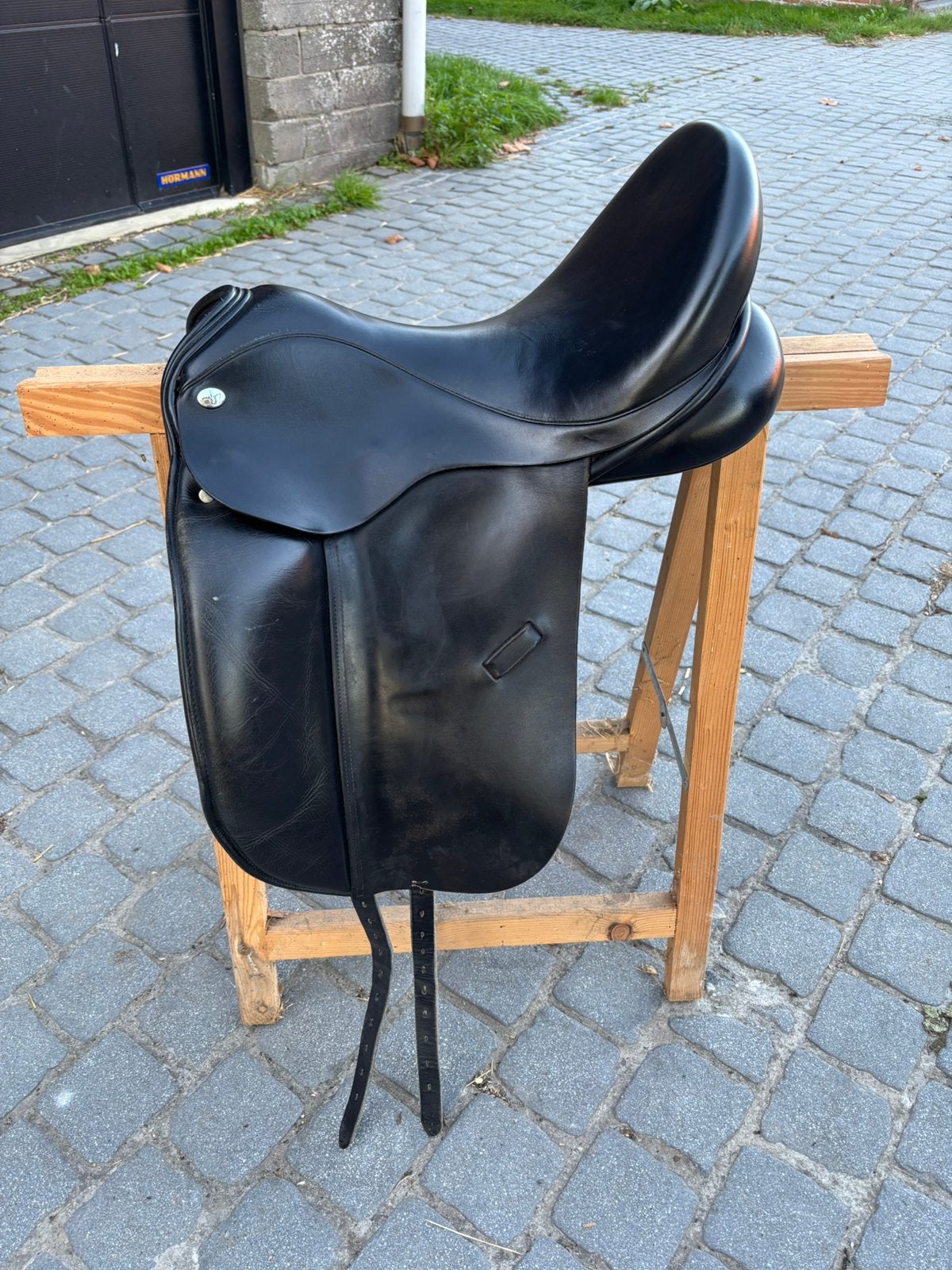 Zadel msfc dressuur 17” MW, Dieren en Toebehoren, Ophalen, Gebruikt, Dressuur, Overige merken