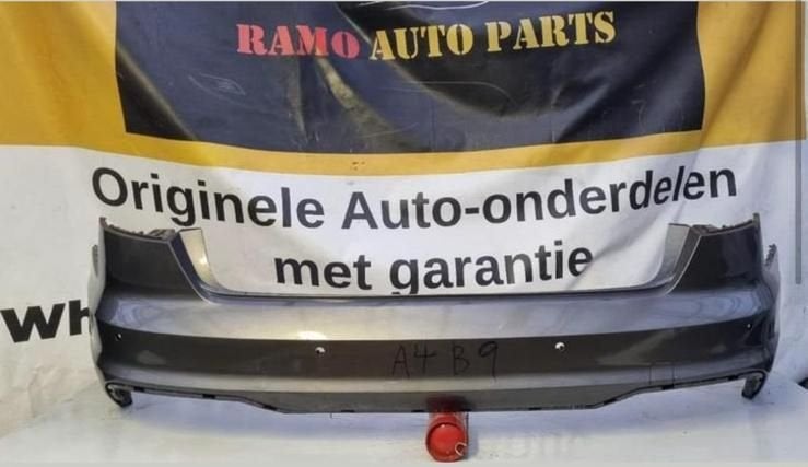 Audi A4 S-Line S4 8W5 Achterbumper 6PDC 8W5807511, Arrière, -, Utilisé, -