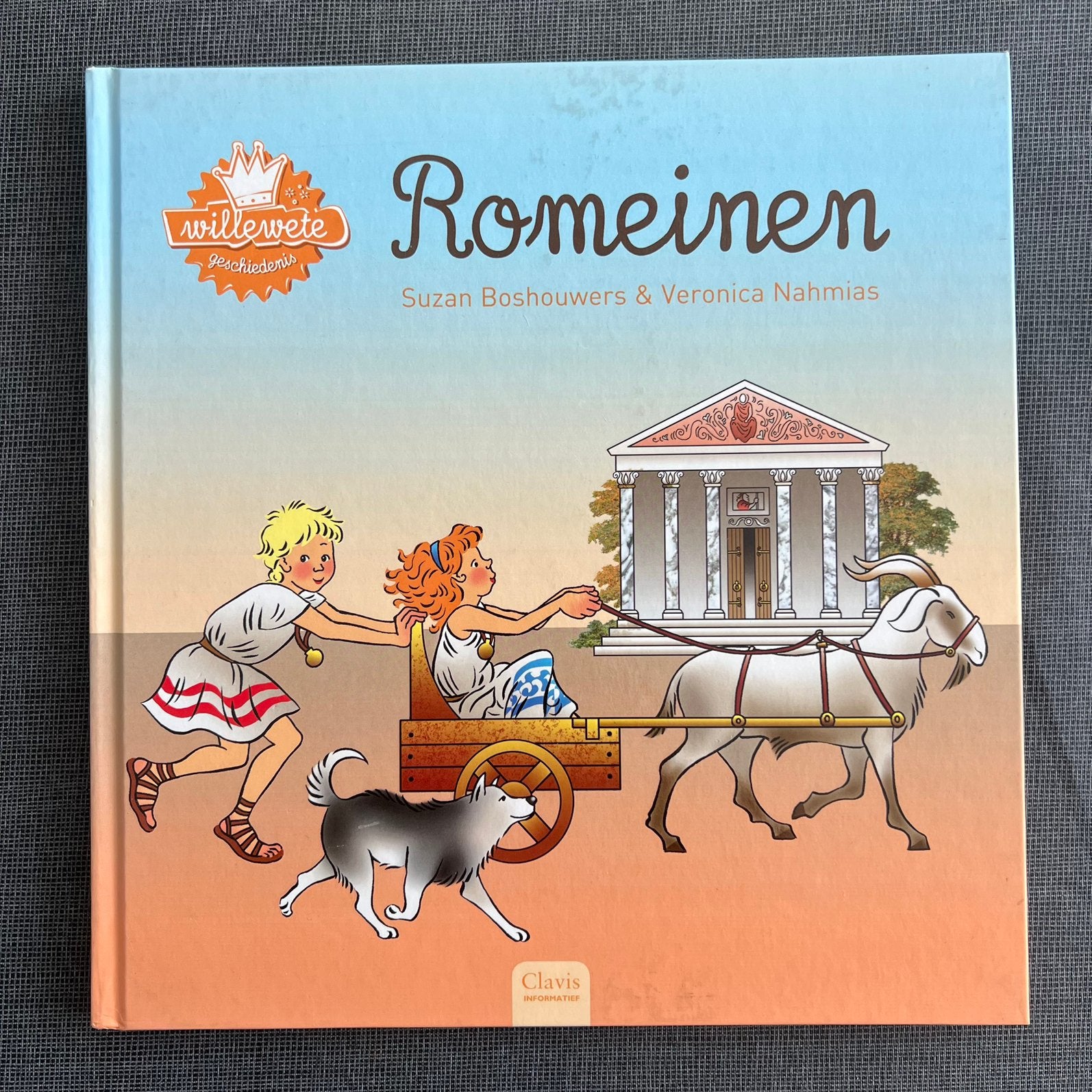 Suzan Boshouwers - Romeinen, Livres, Livres pour enfants | Jeunesse | Moins de 10 ans, Enlèvement ou Envoi, Suzan Boshouwers
