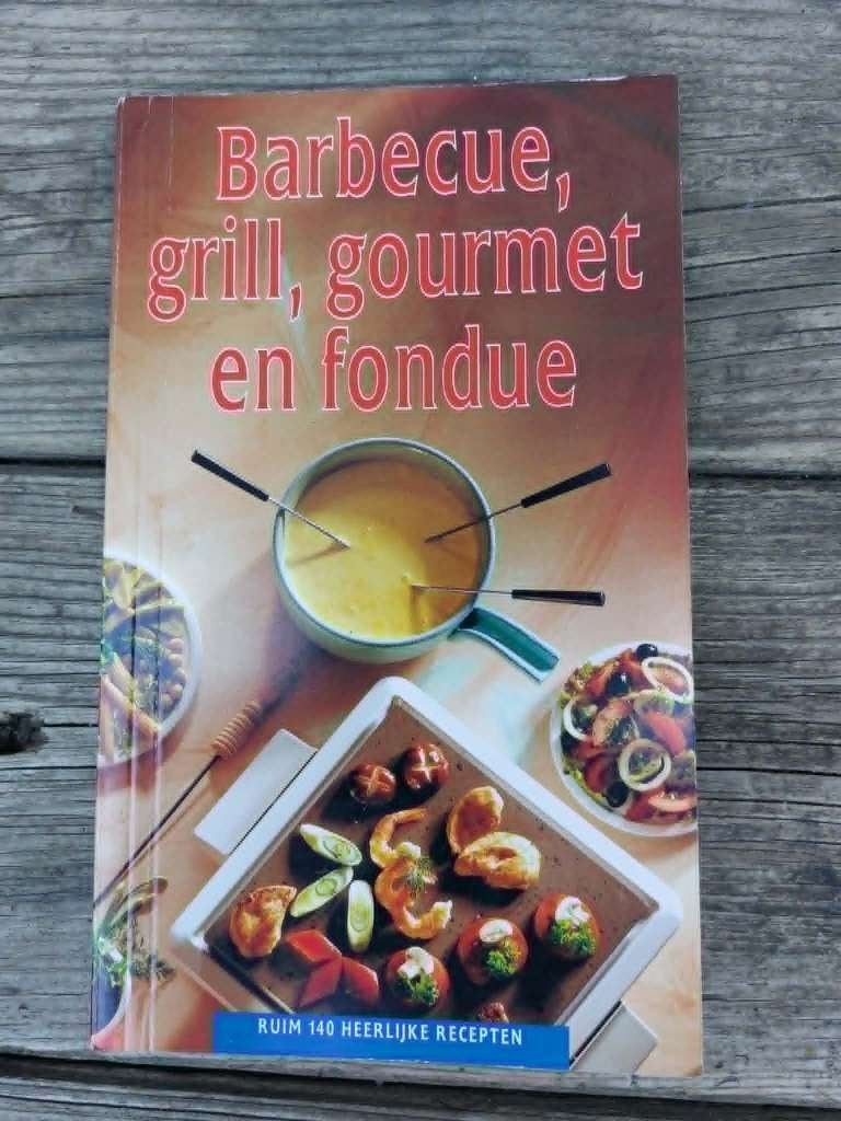 Barbecue, grill, gourmet en fondue | Irene van Blommestein, Ophalen, Zo goed als nieuw