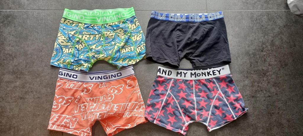 boxershorts maat 164/176, Enfants & Bébés, Vêtements enfant | Taille 164, Garçon, Enlèvement ou Envoi, Comme neuf, Vêtements de nuit ou Sous-vêtements