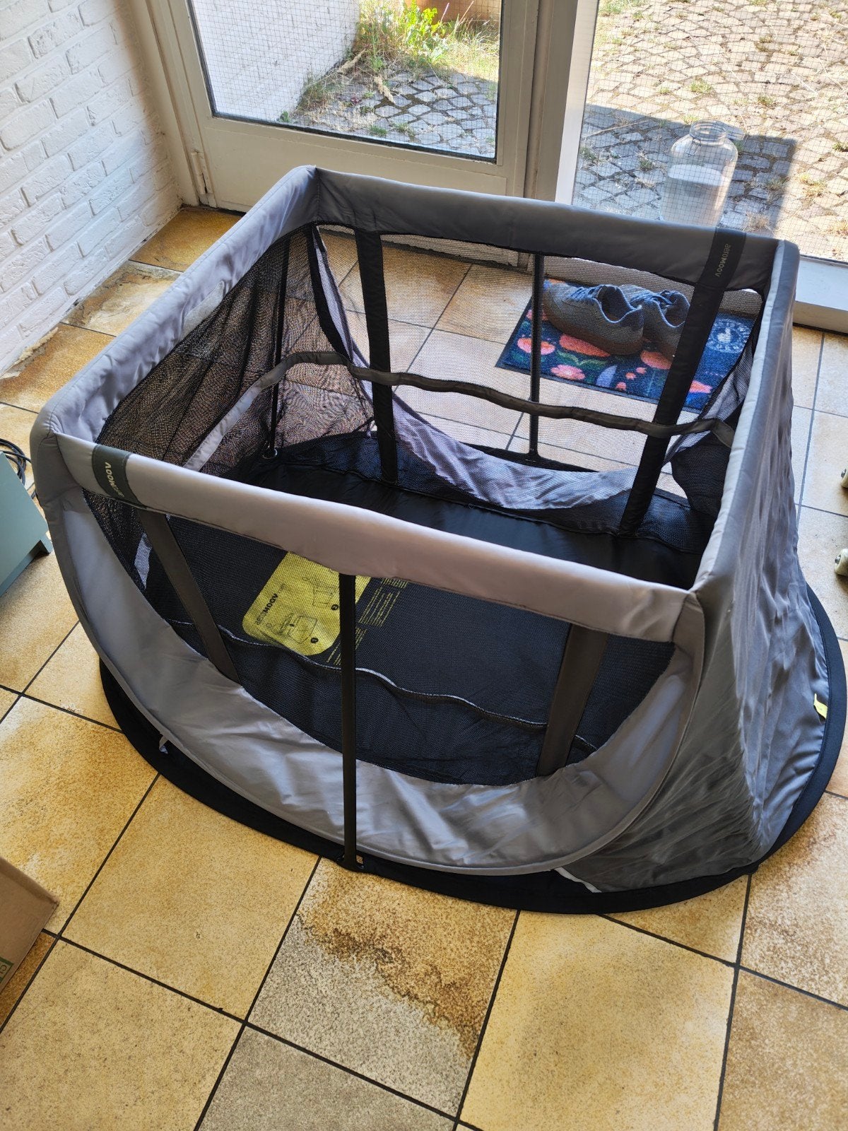 aeromoov instant reisbed, Ophalen, Reisbedje