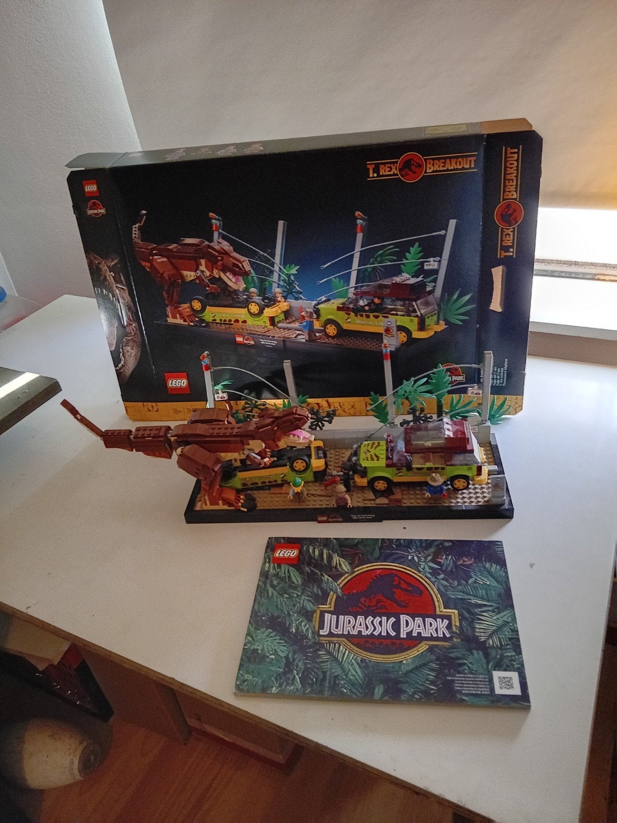 Lego jurassic park, Ophalen, Compleet, Lego