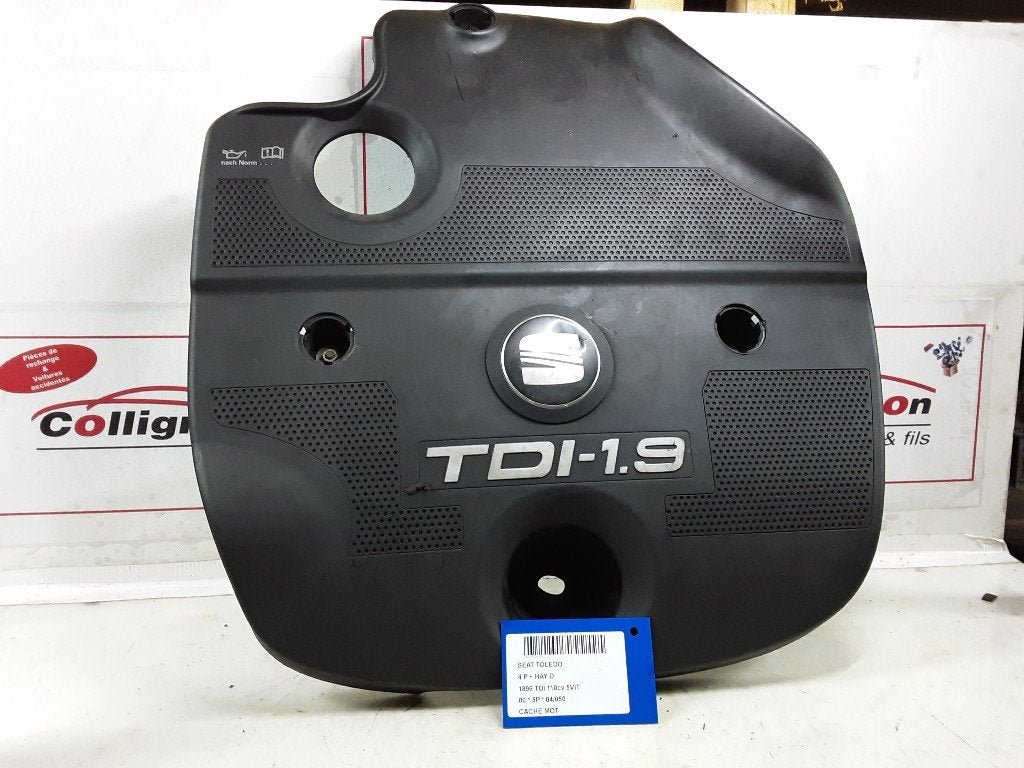 CACHE MOTEUR Seat Toledo (1M2) (01-1998/05-2006) (6K0103925), Autos : Pièces & Accessoires, Mevr. I. Hauben, Utilisé, Rue de l'Espoir 34 34
4030  GRIVEGNÉE, BE