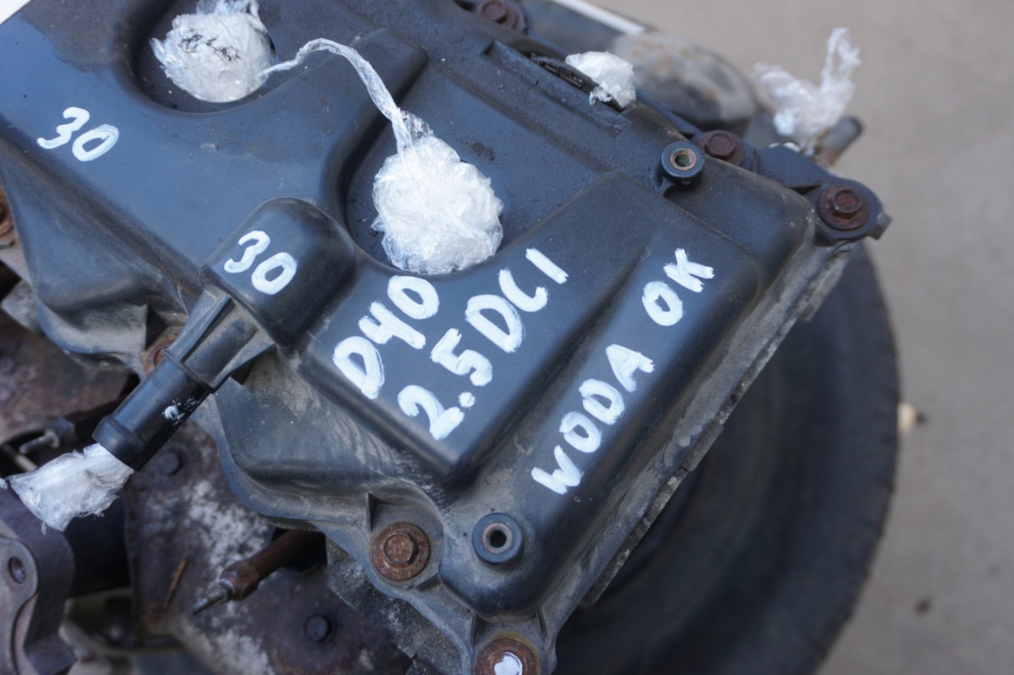 Moteur YD25DDTi Nu NISSAN NAVARA, Verzenden, Gebruikt, Overige automerken
