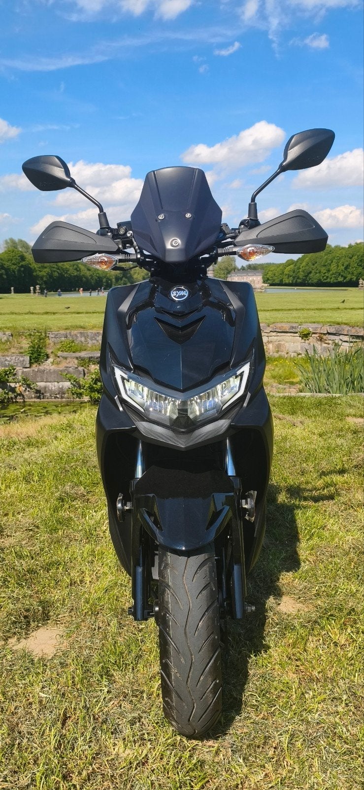 sym Jet 4 RX classe A tout neuf seulement 468km garantie, Enlèvement