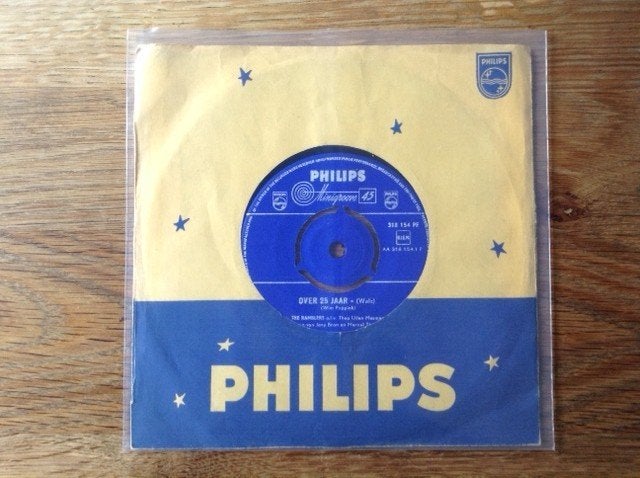 single the ramblers, 7 inch, Ophalen of Verzenden, Beschermende buitenhoes, Nederlandstalig