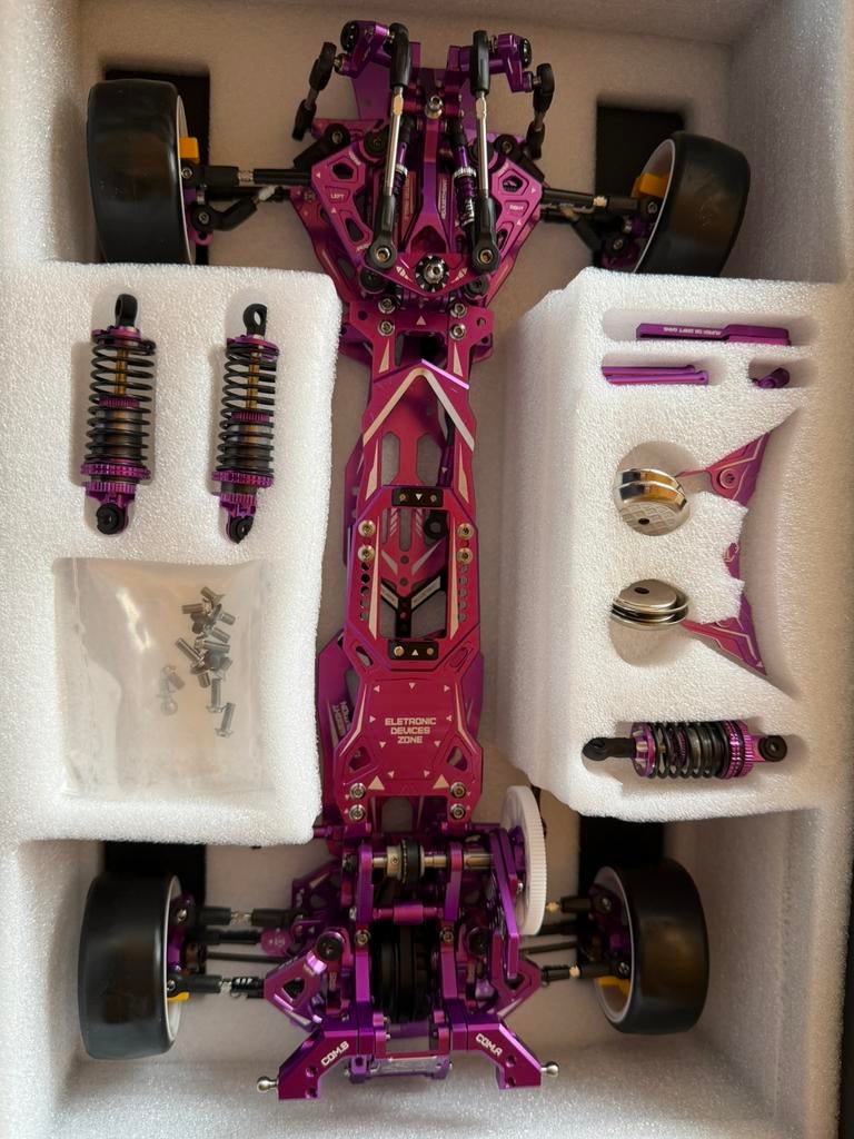 Toute nouvelle configuration Drift 3Racing AuperD6/Noble Nb4, Enlèvement, Comme neuf
