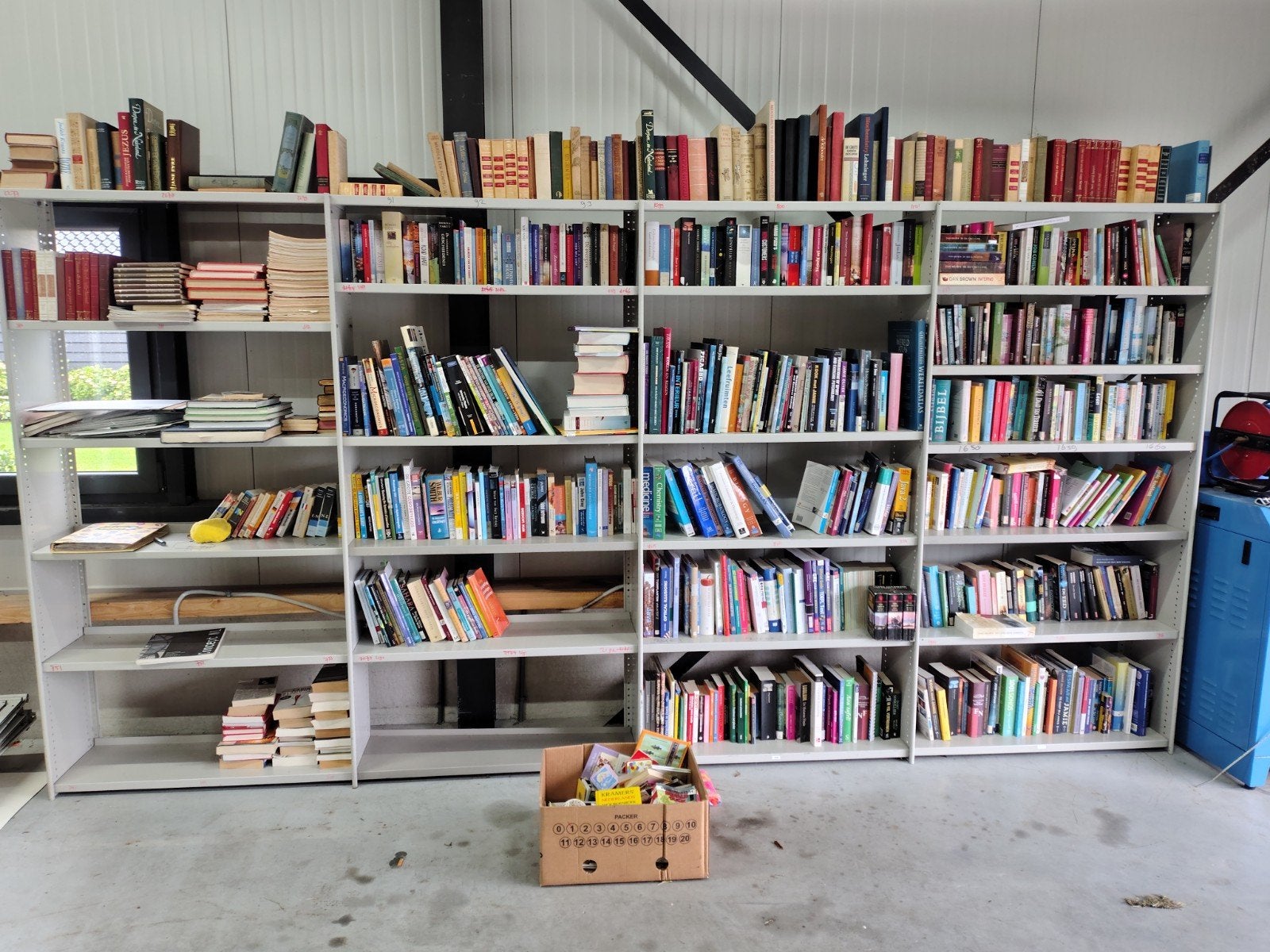 Grote partij boeken 750 stuks, Boeken, Ophalen