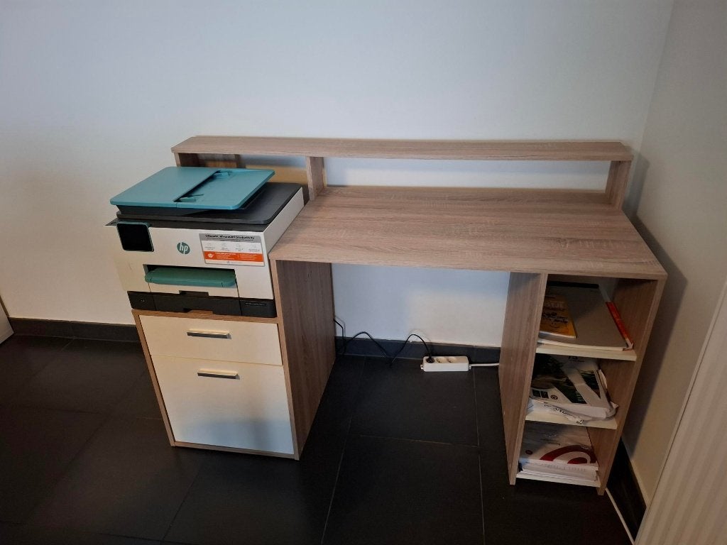 Bureau, Maison & Meubles, Enlèvement, Comme neuf, Autres marques, Blanc
