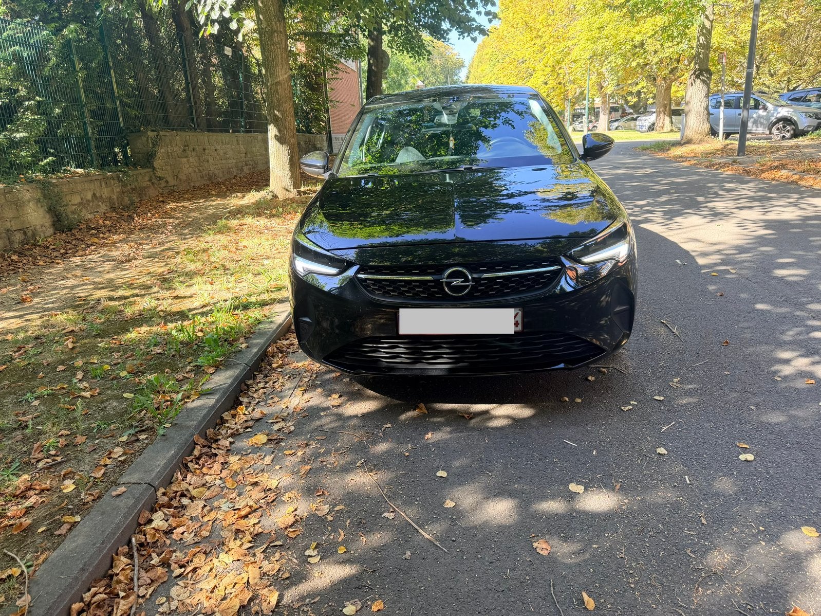 Opel Corsa, Autos, Achat, Euro 6, Carnet d'entretien, Noir