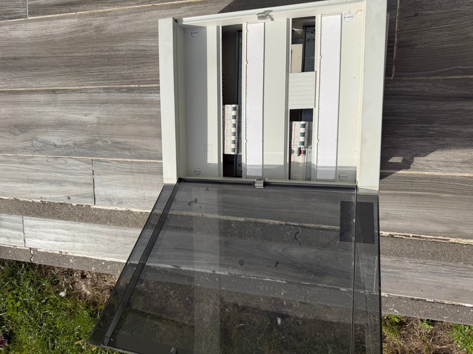 Electriciteits kast, Doe-het-zelf en Bouw, Ophalen, Zo goed als nieuw