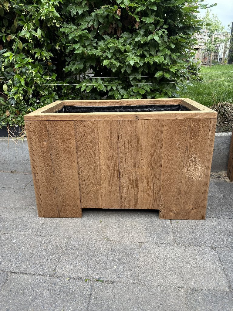 Handgemaakte Thermowood Plantenbakken–Strak&Duurzaam Design, Ophalen, Nieuw, Rijkevorsel, Binnen