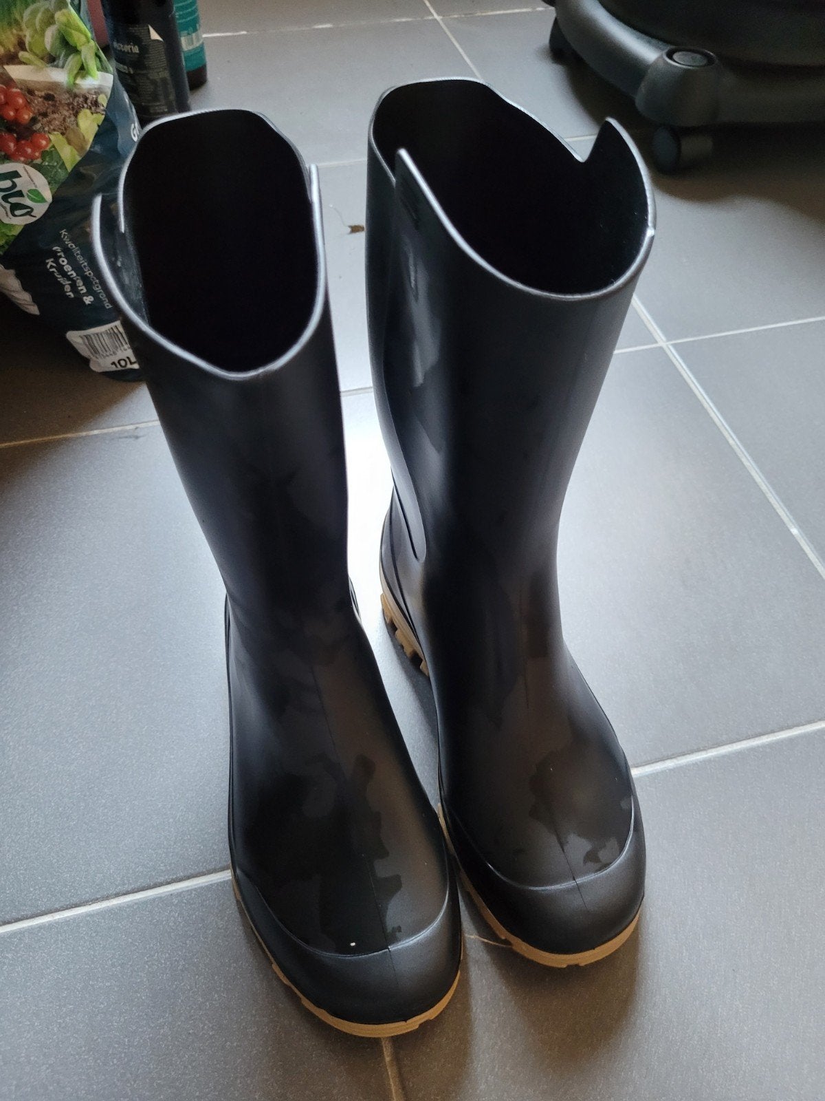 Bottes de la marque solognac decathlon T35-36, Ophalen, Laarzen