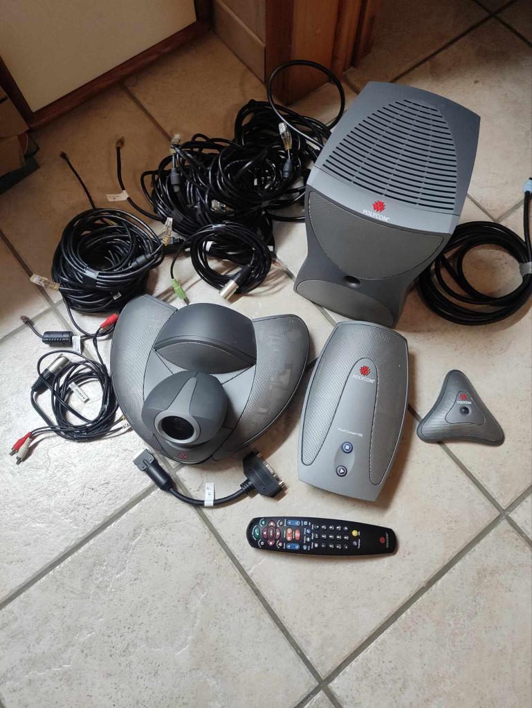 Polycom VSX 7000 . Système de visioconférence, Enlèvement ou Envoi, Neuf, Audio