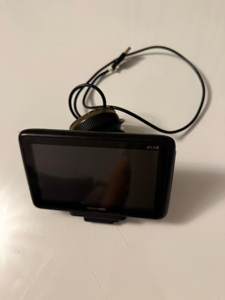 TomTom PRO 5150 TRUCK LIVE Navigatie, Auto diversen, Autonavigatie, Ophalen, Zo goed als nieuw