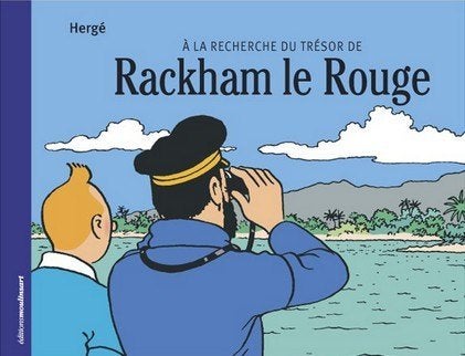 2 livres Tintin - racontent l'histoire de la BD, Enlèvement ou Envoi, Une BD, Comme neuf, HERGE