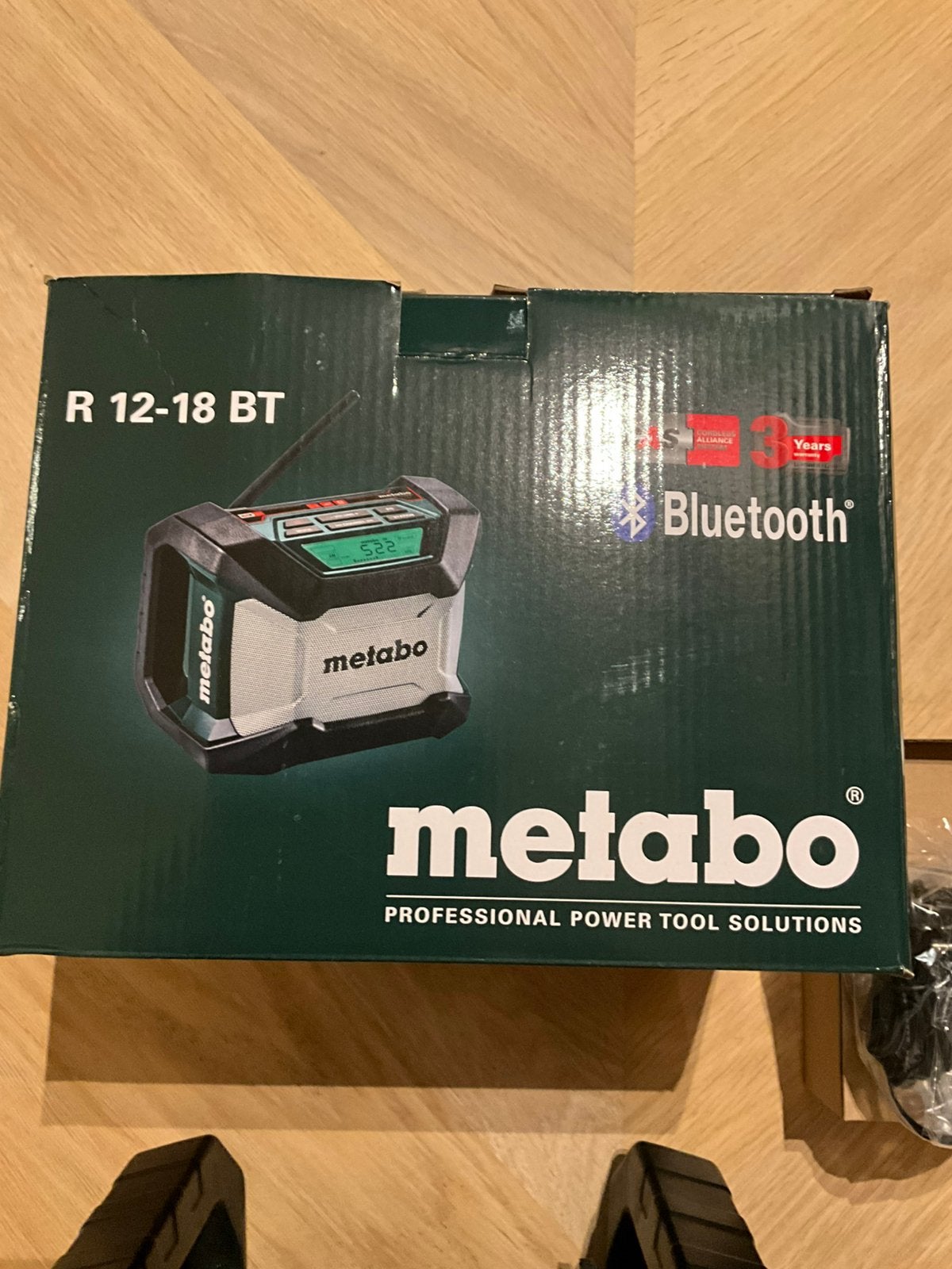 Metabo R12-18BT, Enlèvement, Neuf, Radio de chantier