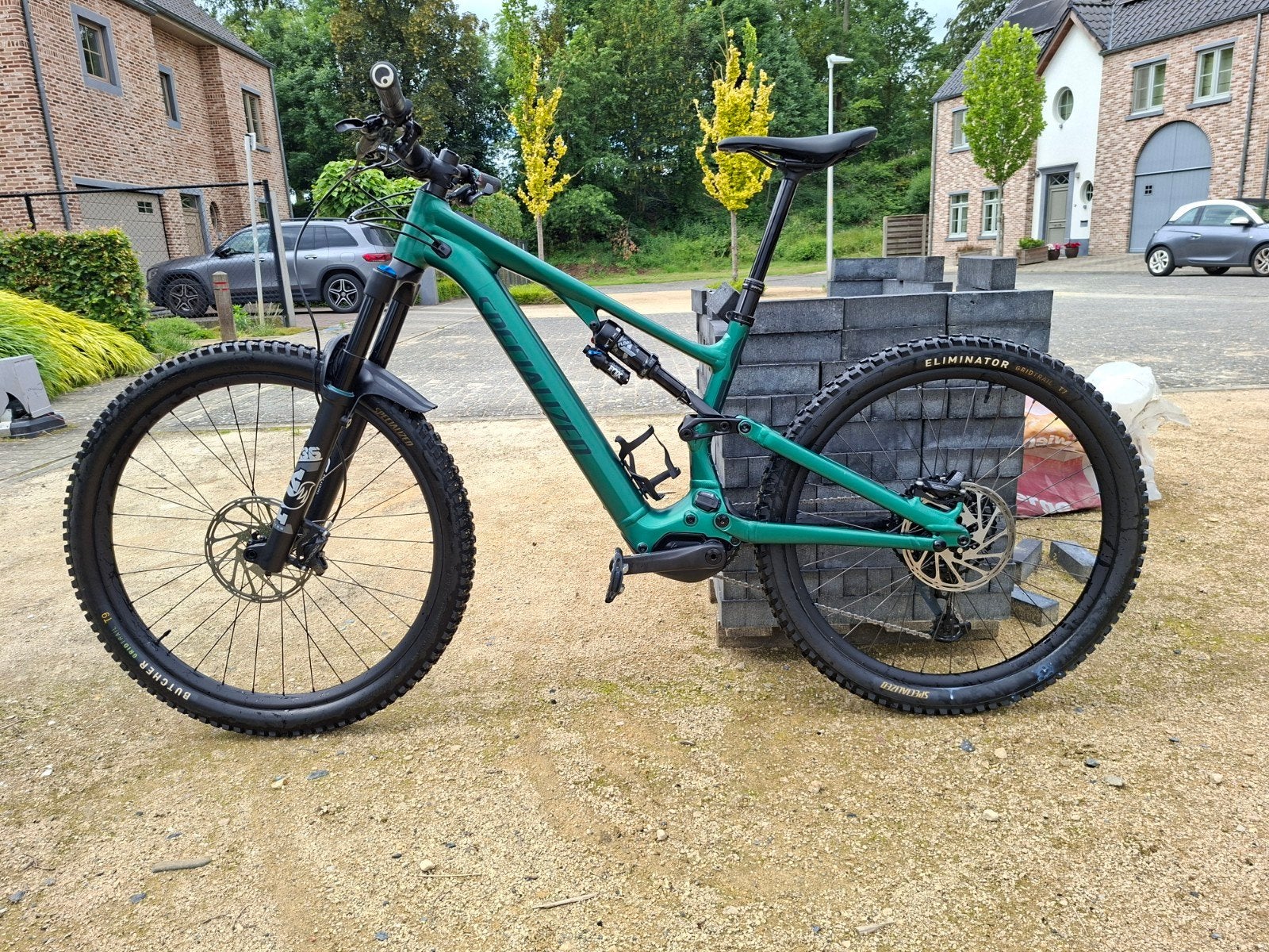 E bike specialized, Ophalen