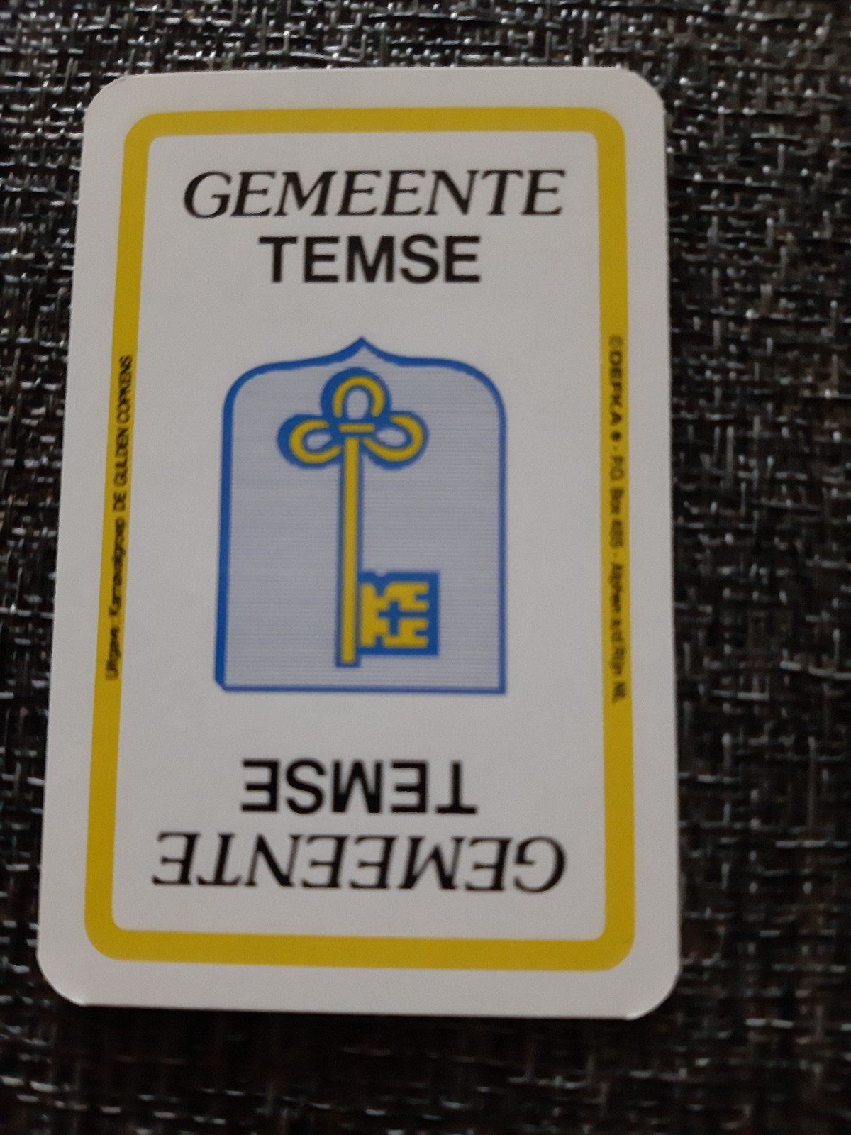 Temse joker, Ophalen of Verzenden