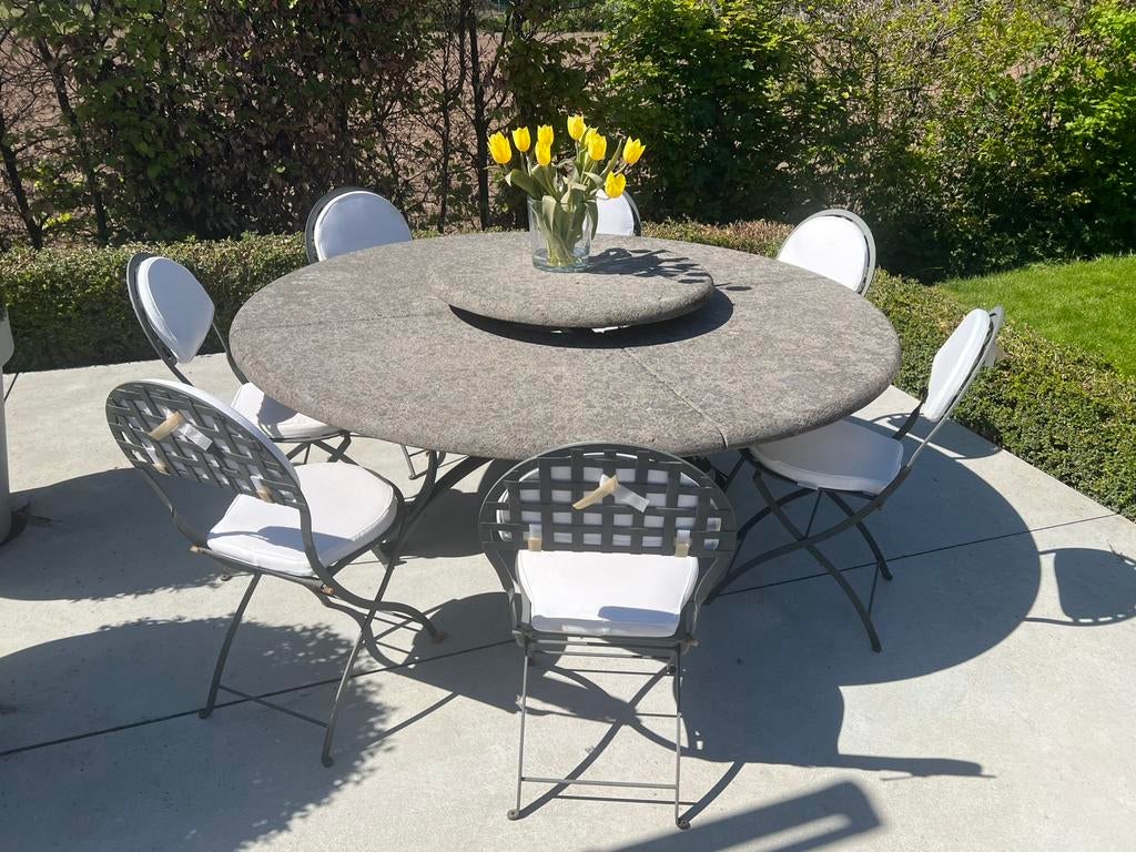 Ronde tafel van Unopiu te koop, Enlèvement, Utilisé