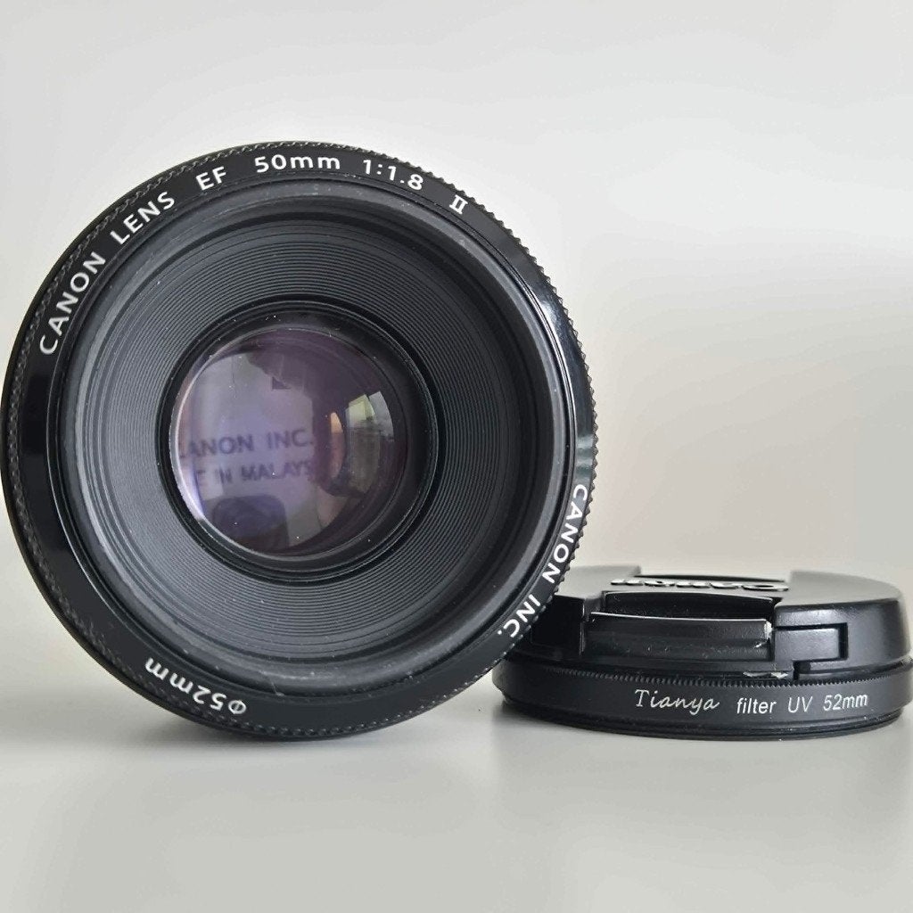 Objectif Canon EF 50mm 1,8 II, TV, Hi-fi & Vidéo, Photo | Lentilles & Objectifs, Comme neuf, Lentille standard, Enlèvement