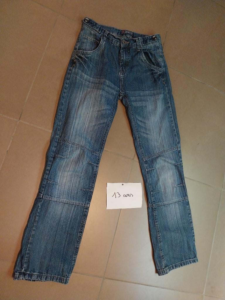 Jeans 13-14 ans, Enlèvement ou Envoi, Comme neuf, Pantalon
