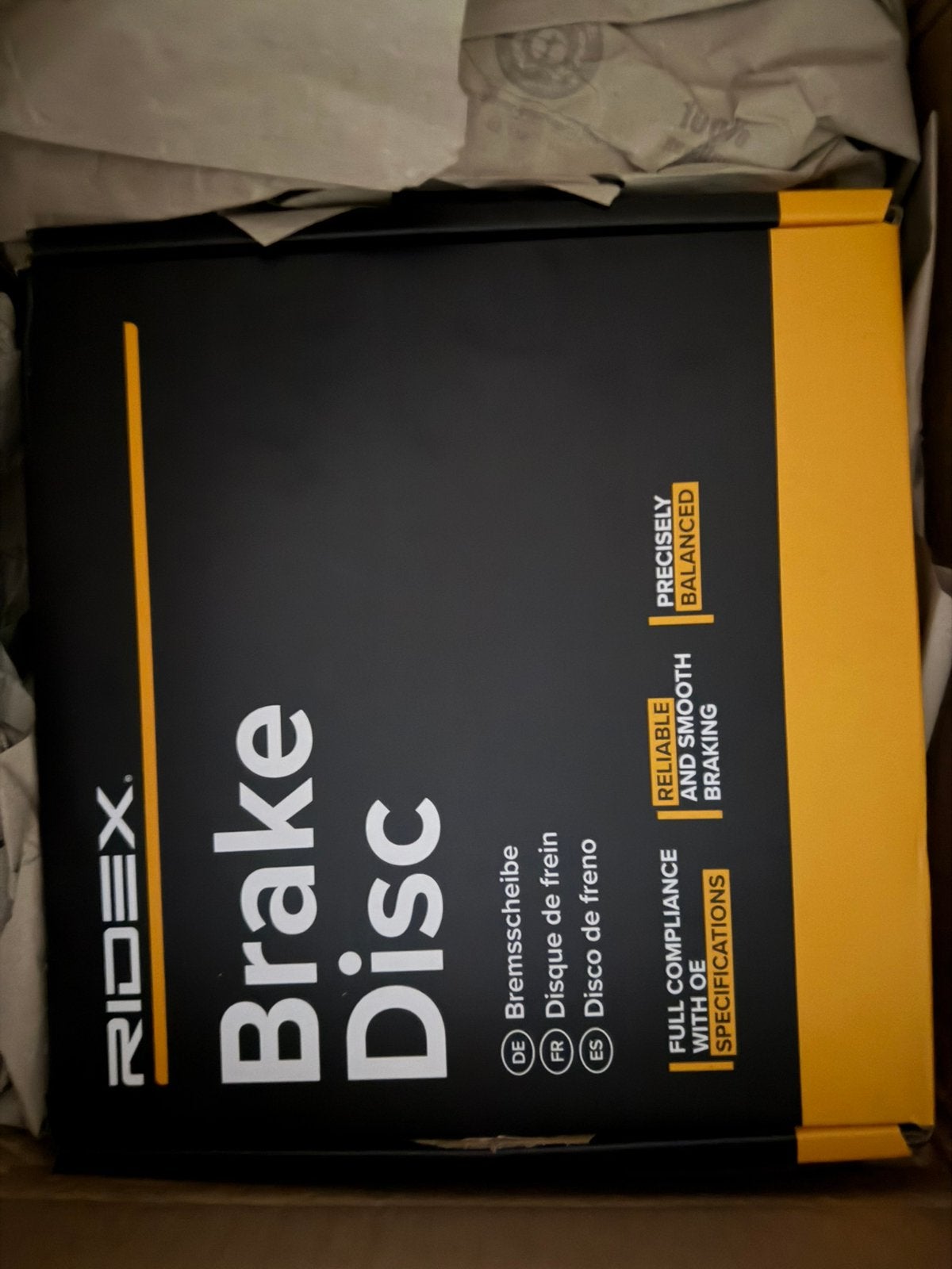 2x disques de frein Bmw série E/F, Autos : Pièces & Accessoires, Enlèvement, BMW