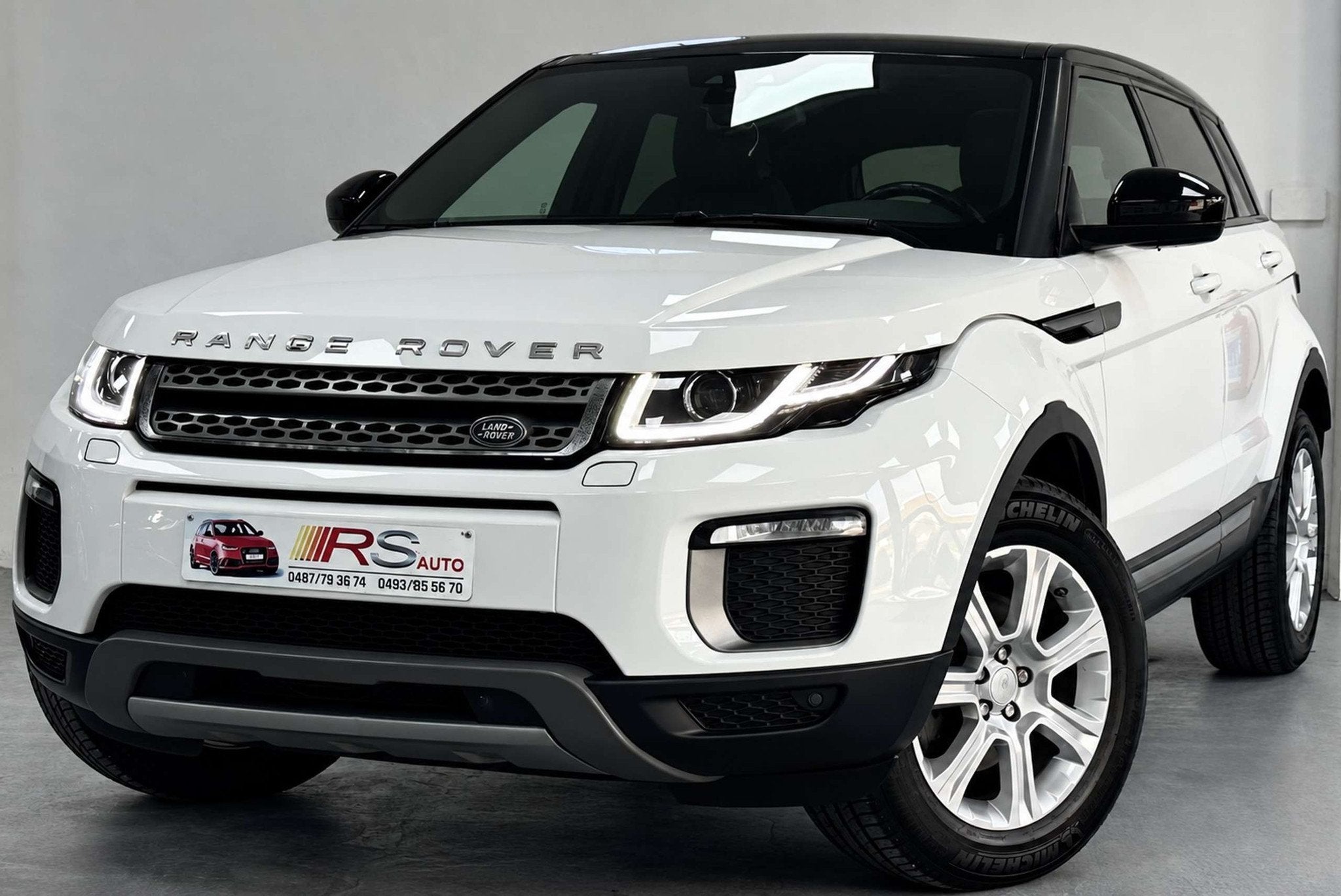 Land Rover Range Rover Evoque Evoque 2.0 TD4 - GARANTIE 12 M, Land Rover, Diesel, Automatique, SUV ou Tout-terrain