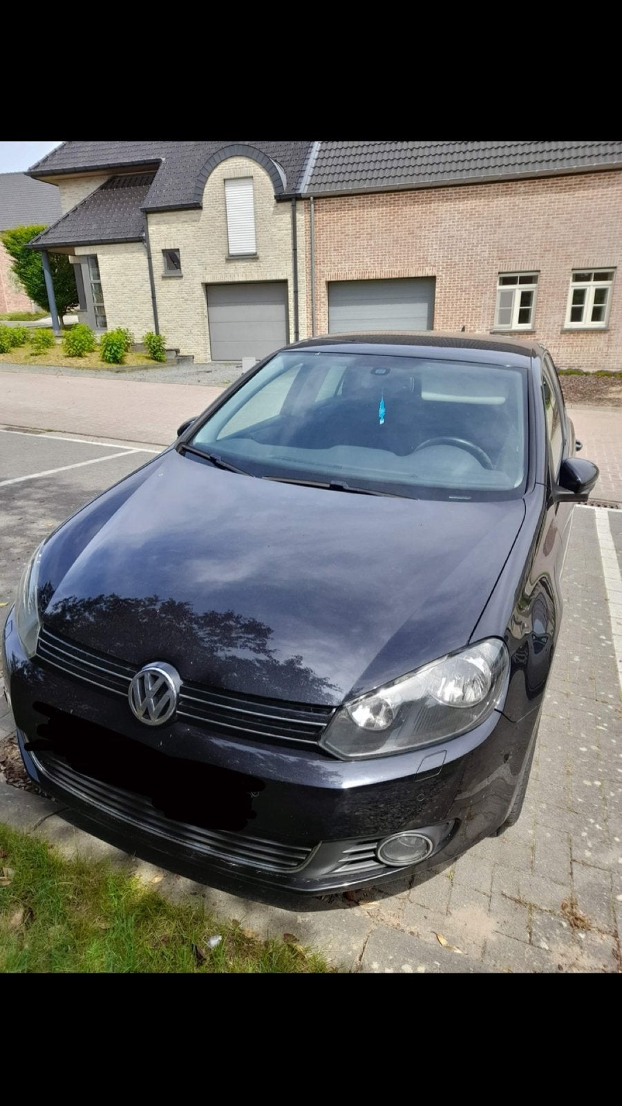 VW GOLF 1.4 TSI 160 PK HIGHLINE, Auto's, Volkswagen, Stof, Zwart, Zwart, 5 deurs