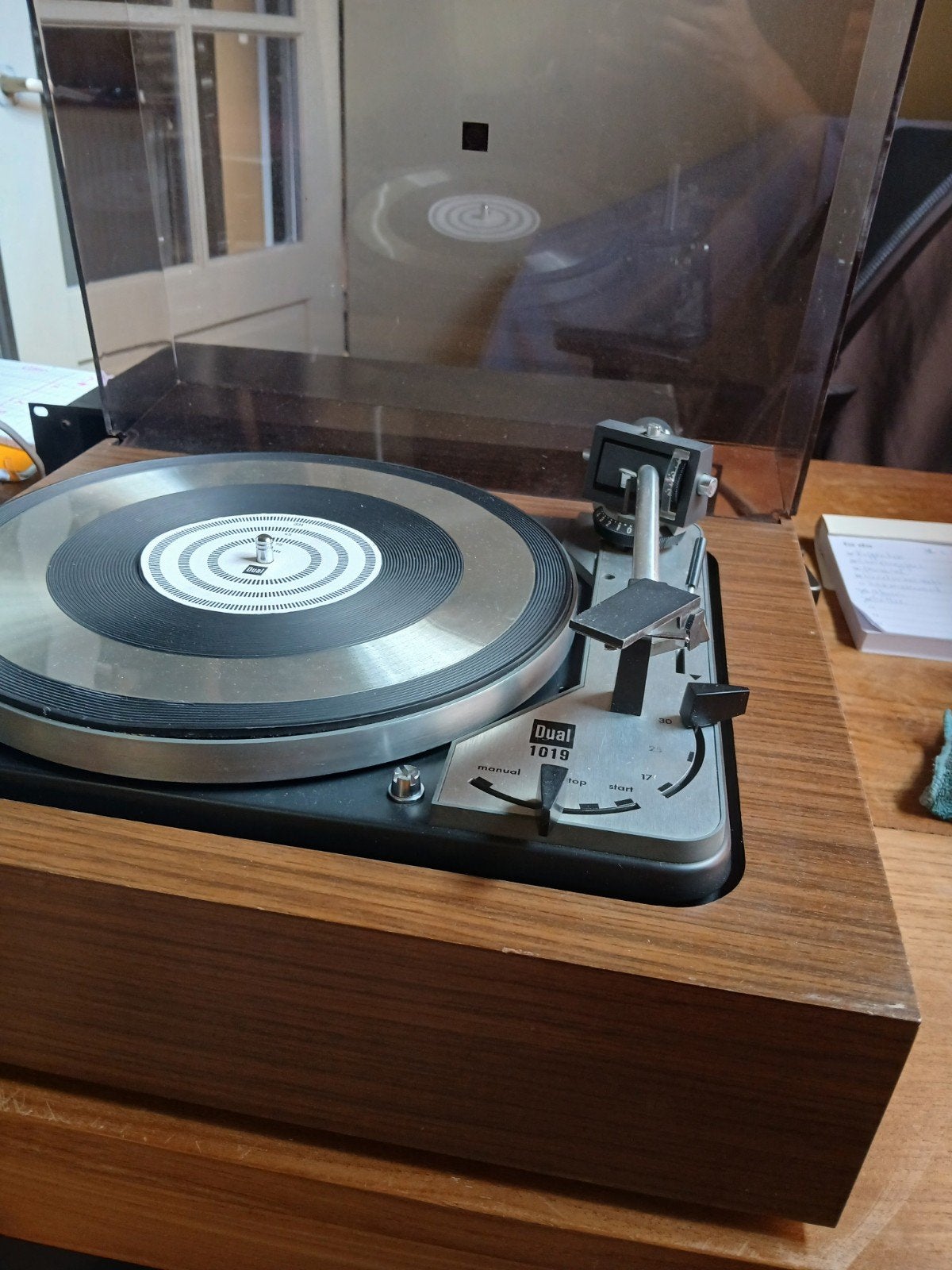 dual 1019, TV, Hi-fi & Vidéo, Enlèvement, Dual