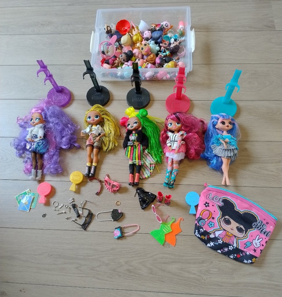 Assortiment LOL poppen, Ophalen, Gebruikt, Overige typen