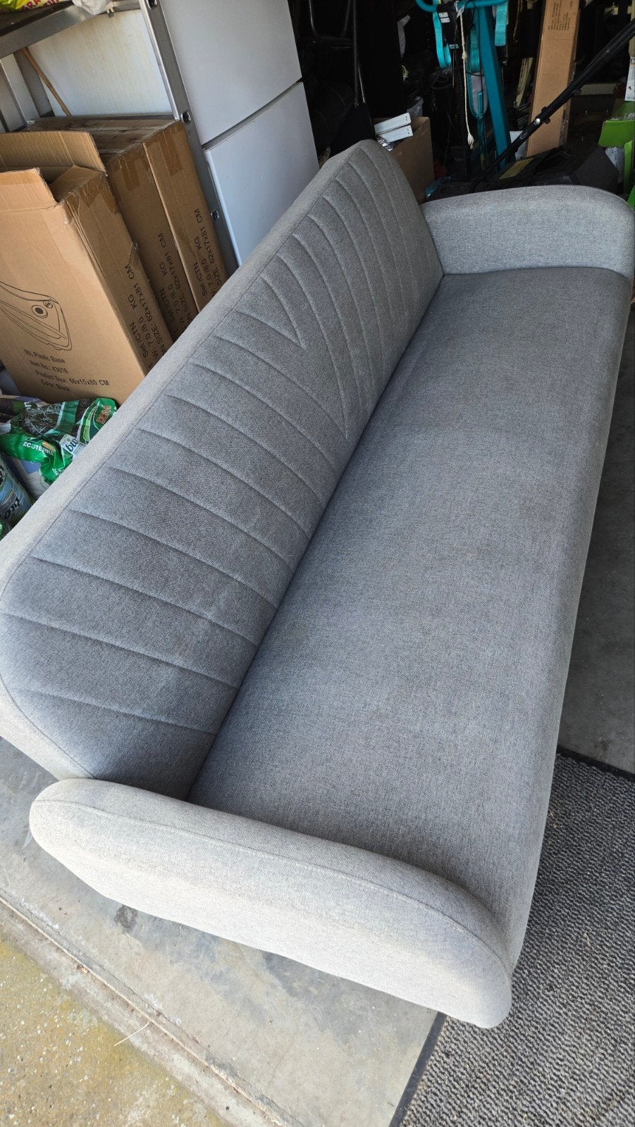 zetelbed perfecte staat, Ophalen, Minder dan 75 cm, Tweepersoons, Zo goed als nieuw