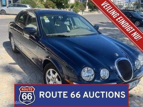 Jaguar S-Type 3.0 V6 | 1999 | Route 66 Auctions, Autos, Achat, Entreprise, Boîte manuelle, Autre carrosserie