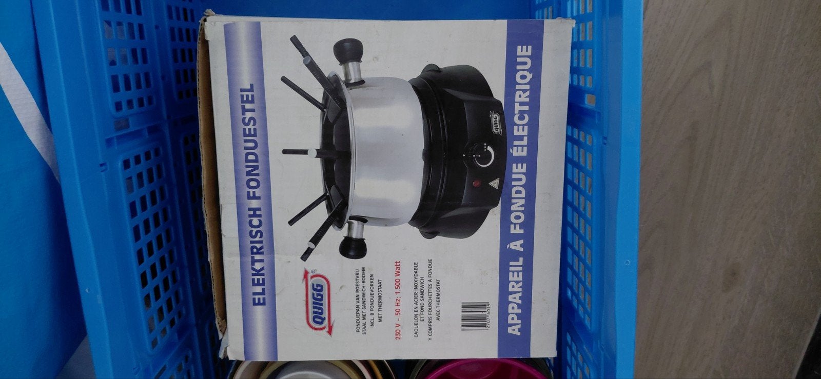 nieuw - toestel voor fondue, Elektronische apparatuur, Fonduesets, Ophalen, Nieuw, Elektrisch, Fondueset