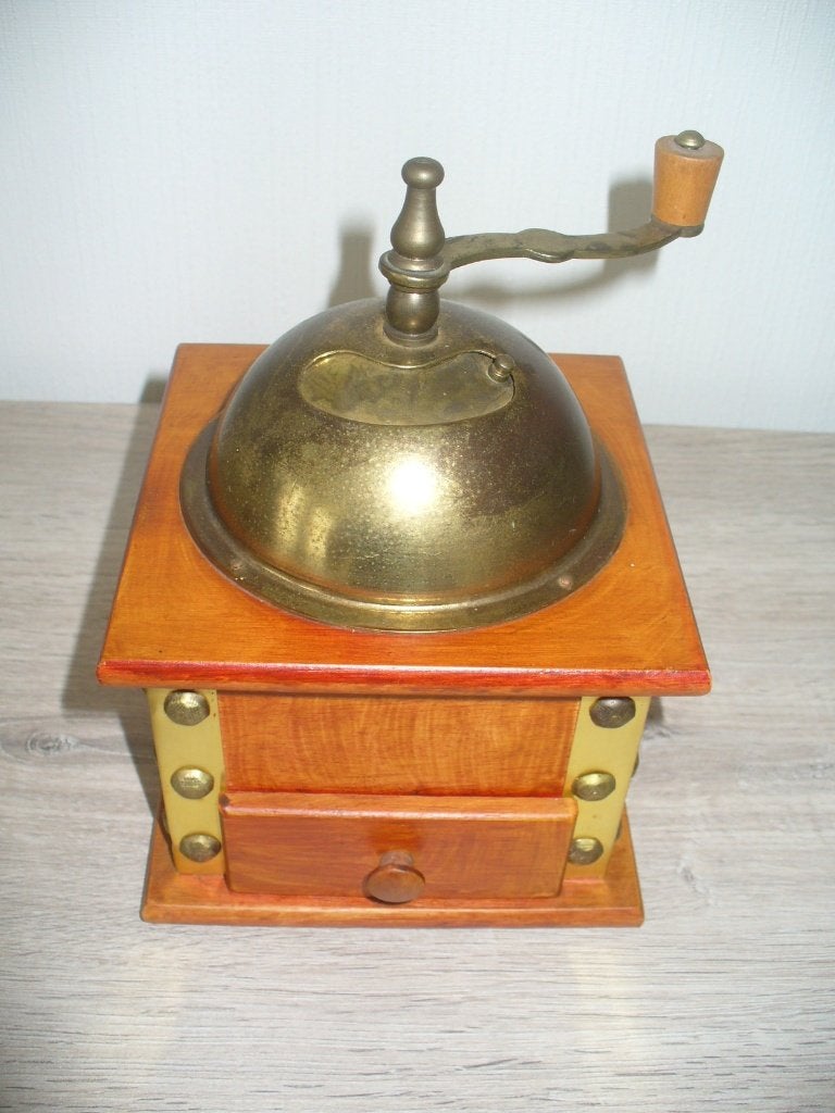 Oude koffiemolen, Antiek en Kunst, Ophalen of Verzenden