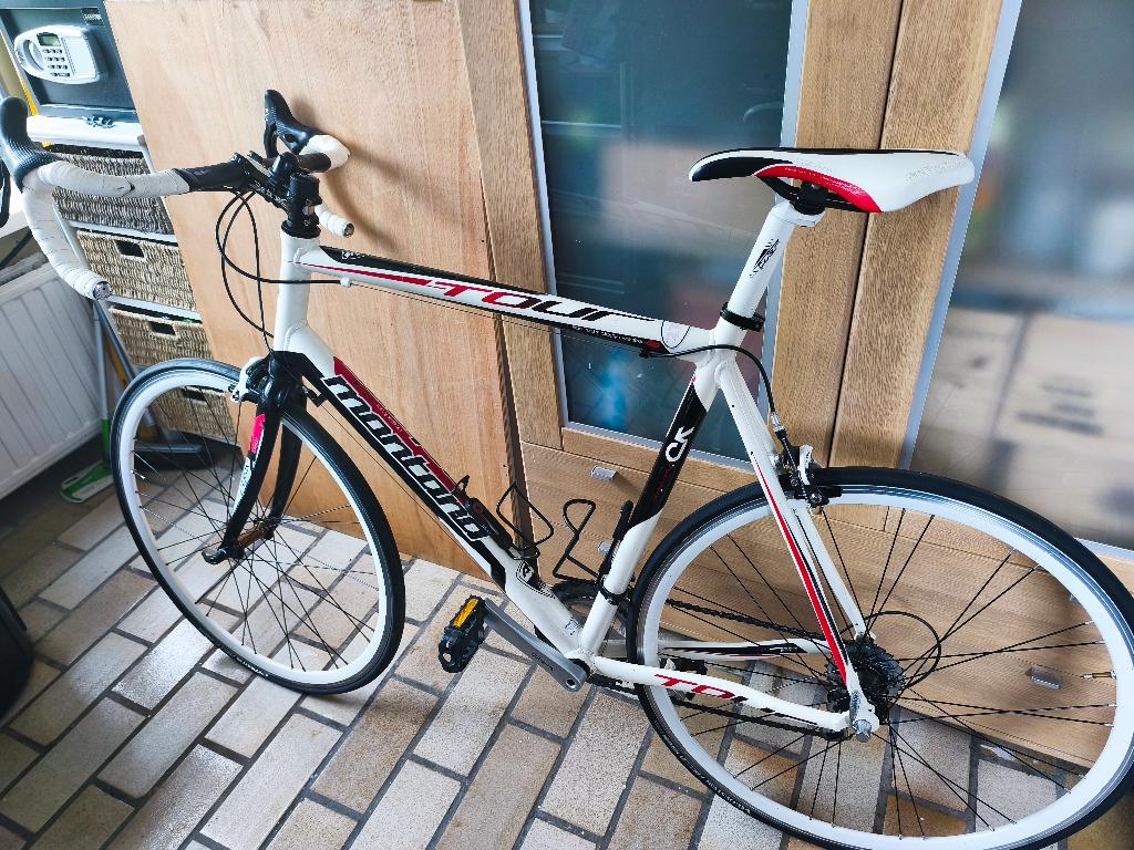 Racefiets, Fietsen en Brommers, Fietsen | Racefietsen, Gebruikt, Heren, Aluminium, 61 tot 65 cm